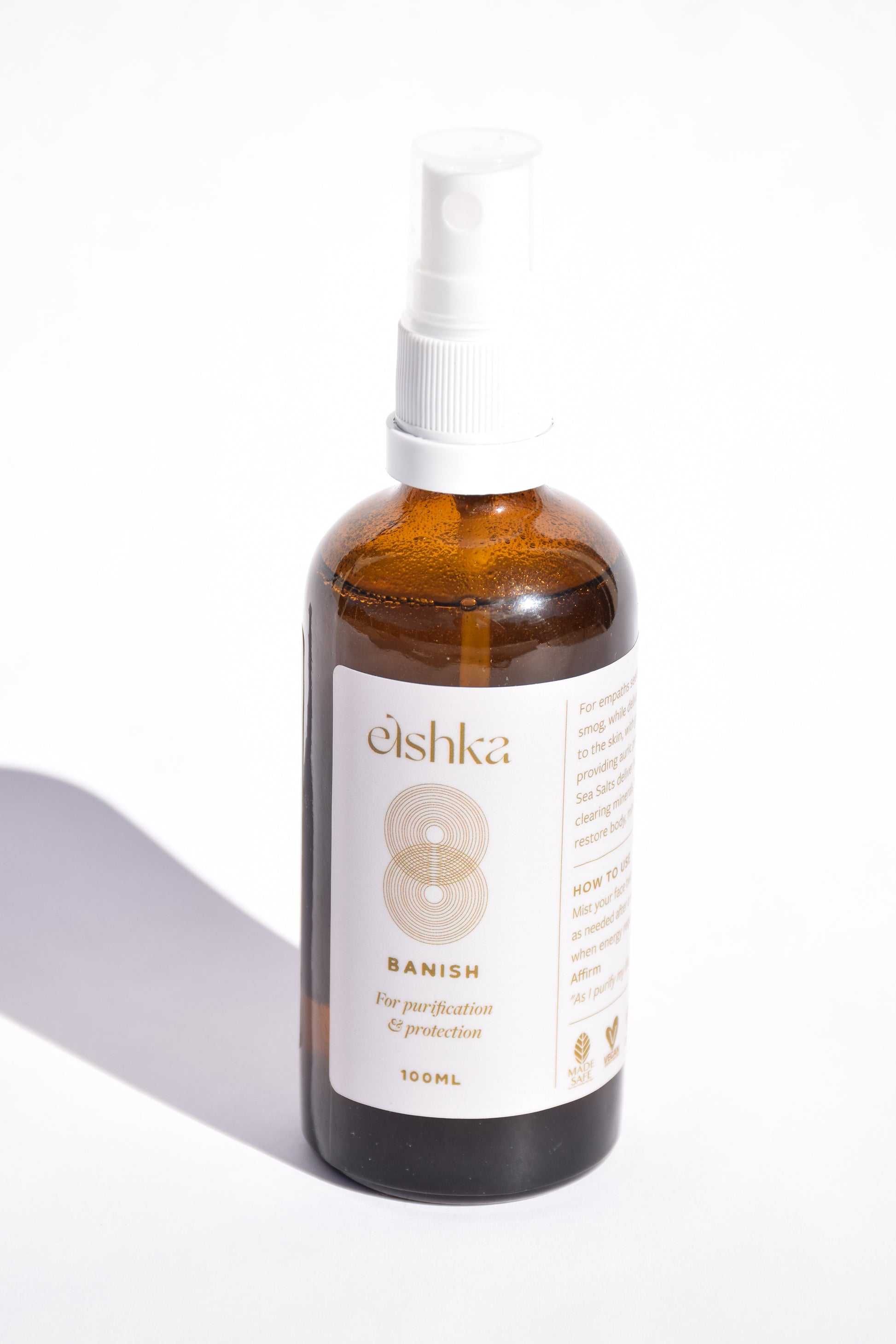 Banish - Elshka, Natural Beauty, Vegan Beauty, Vegan Skincare, Non Toxic, Feminine Wellness, Vegan beauty brand, Wellness brand, Feminine Care, Intimacy products, Women's intimate products
