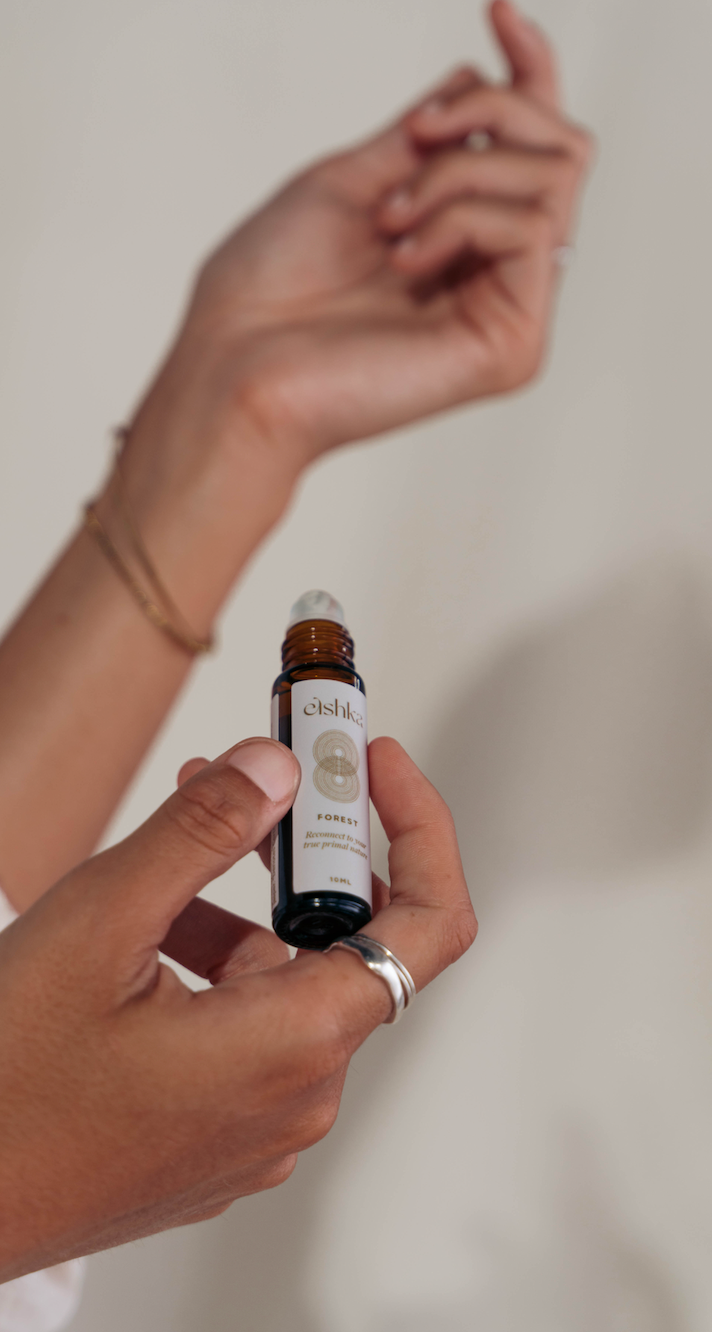 Forest Roller - Elshka, Natural Beauty, Vegan Beauty, Vegan Skincare, Non Toxic, Feminine Wellness, Vegan beauty brand, Wellness brand, Feminine Care, Intimacy products, Women's intimate products