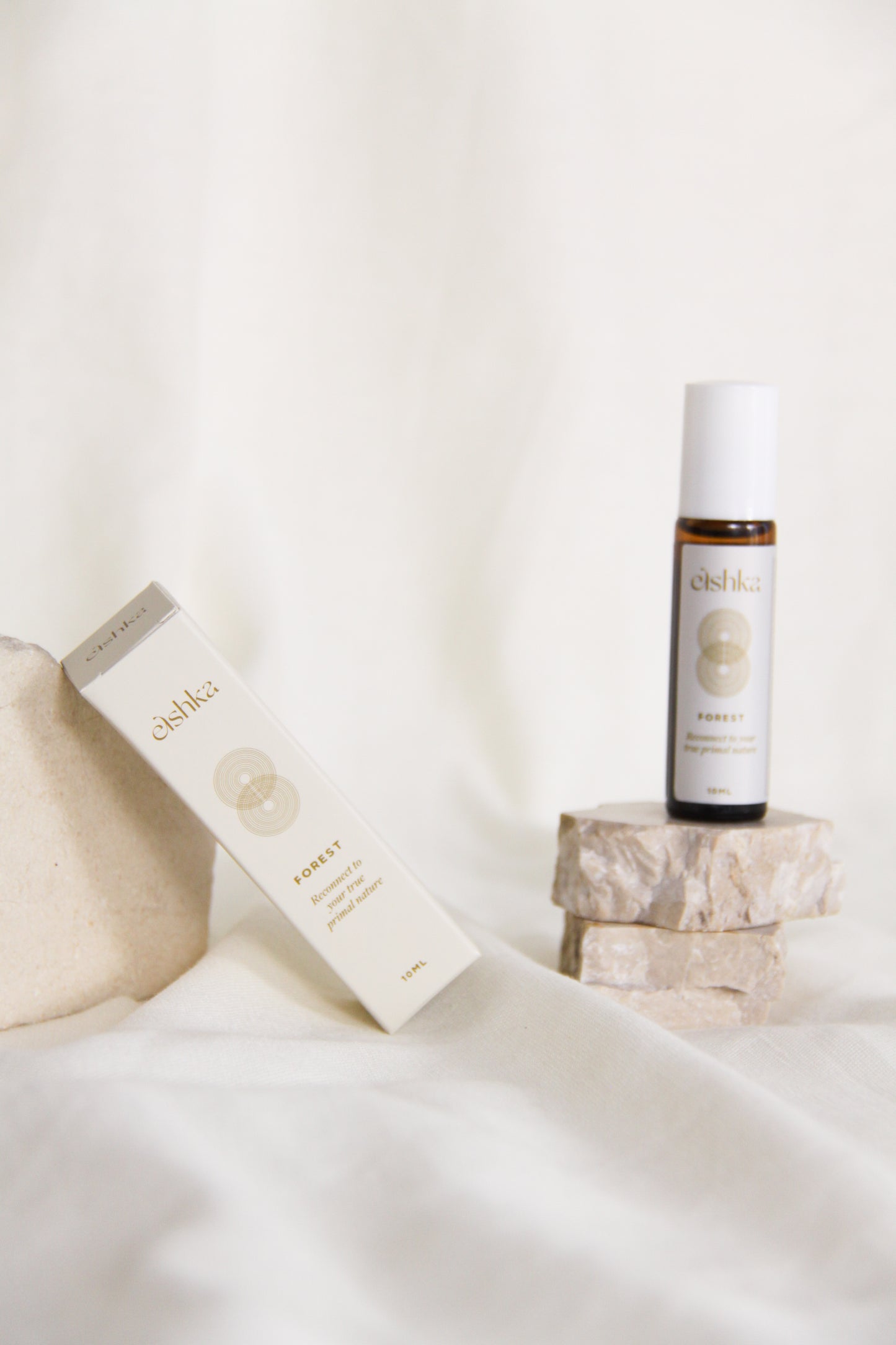 Forest Roller - Elshka, Natural Beauty, Vegan Beauty, Vegan Skincare, Non Toxic, Feminine Wellness, Vegan beauty brand, Wellness brand, Feminine Care, Intimacy products, Women's intimate products