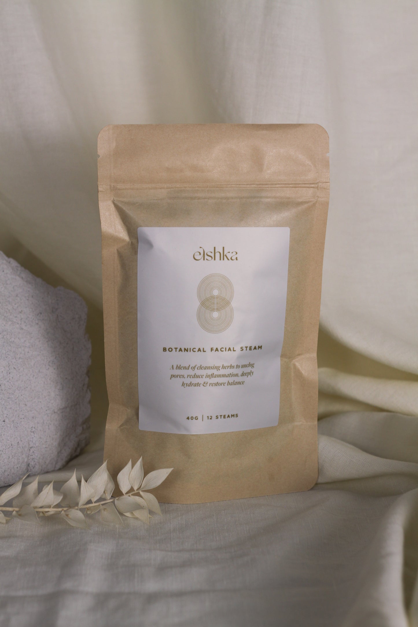 Facial Steam - Elshka, Natural Beauty, Vegan Beauty, Vegan Skincare, Non Toxic, Feminine Wellness, Vegan beauty brand, Wellness brand, Feminine Care, Intimacy products, Women's intimate products