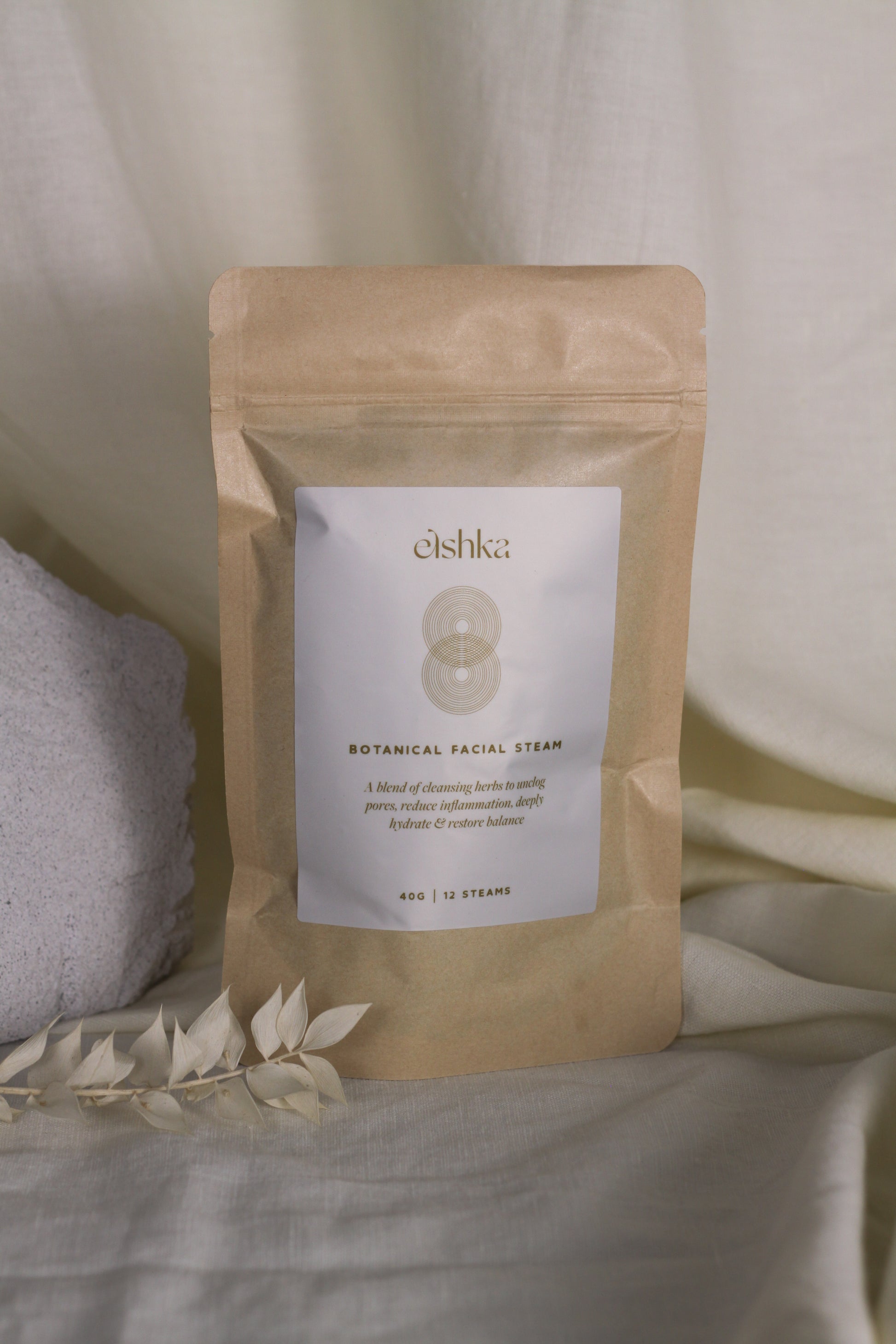 Facial Steam - Elshka, Natural Beauty, Vegan Beauty, Vegan Skincare, Non Toxic, Feminine Wellness, Vegan beauty brand, Wellness brand, Feminine Care, Intimacy products, Women's intimate products