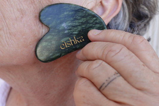 Nephrite Jade Gua Sha